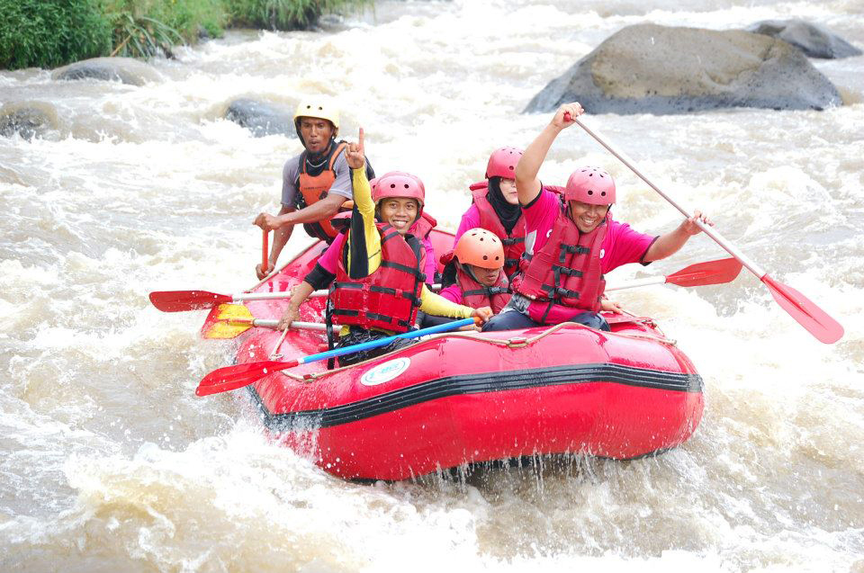 Rafting Ciwidey